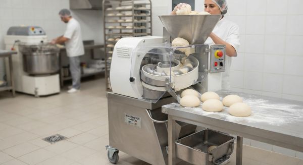 La bouleuse de pâte un appareil incontournable dans la cuisine professionnelle