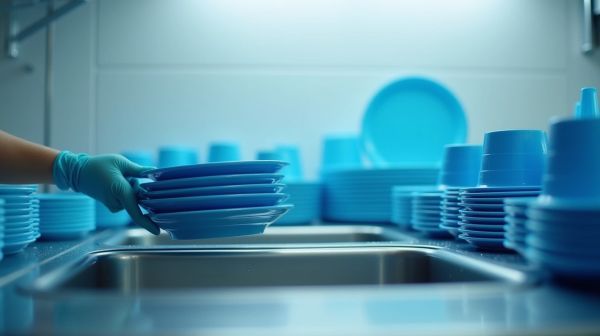 Vaisselle jetable professionnel : alliée indispensable des métiers de bouche