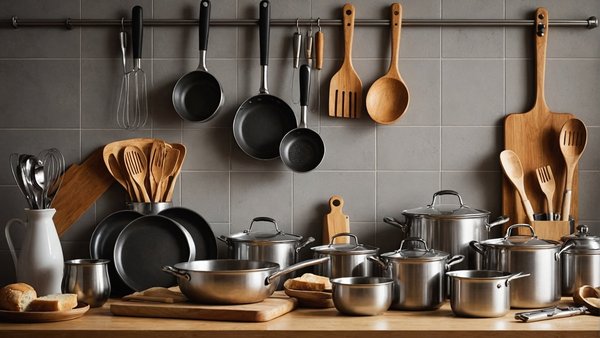 Accessoires de cuisine pratiques et ustensiles pour chaque besoin