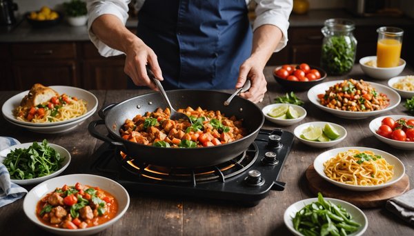 Recettes de cuisine : le plaisir de cuisiner simplement